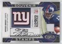 Ramses Barden #/15