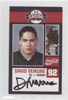 David Veikune [EX to NM]