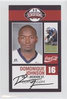 Domonique Johnson [EX to NM]