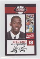 Greg Carr [Good to VG‑EX]