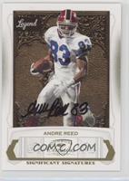 Andre Reed #/75