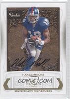 Hakeem Nicks #/250