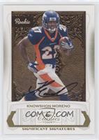 Knowshon Moreno #/150