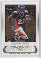 Knowshon Moreno #/150