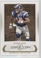 Donnie Avery #/20