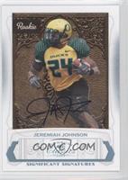 Jeremiah Johnson #/25