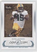 Quinn Johnson #/25