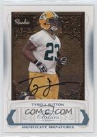 Tyrell Sutton #/25