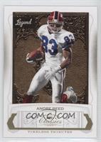 Andre Reed #/50