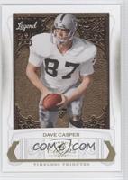 Dave Casper #/50