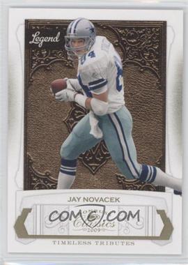 2009 Donruss Classics - [Base] - Timeless Tributes Gold #122 - Jay Novacek /50