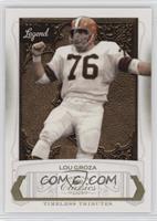 Lou Groza #/50