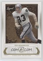 Ted Hendricks #/50