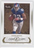 Andre Brown #/50