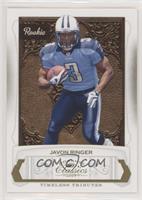 Javon Ringer #/50