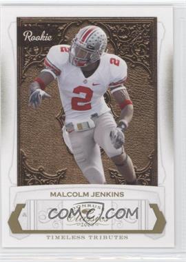 2009 Donruss Classics - [Base] - Timeless Tributes Gold #218 - Malcolm Jenkins /50