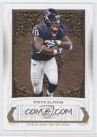 Steve Slaton #/50