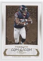 Steve Slaton #/50