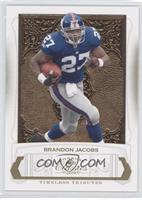 Brandon Jacobs #/50