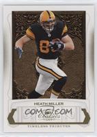 Heath Miller #/50