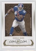 Derrick Ward #/50