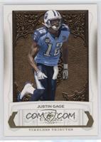 Justin Gage #/50