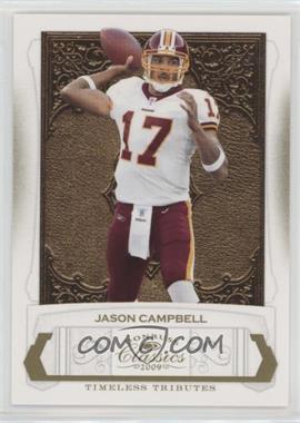 2009 Donruss Classics - [Base] - Timeless Tributes Gold #99 - Jason Campbell /50