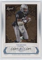 Tim Brown #/25