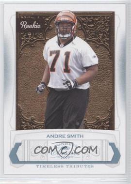 2009 Donruss Classics - [Base] - Timeless Tributes Platinum #156 - Andre Smith /25