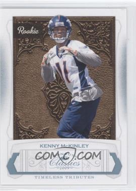 2009 Donruss Classics - [Base] - Timeless Tributes Platinum #210 - Kenny McKinley /25