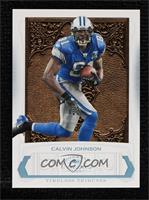 Calvin Johnson #/25