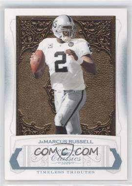 2009 Donruss Classics - [Base] - Timeless Tributes Platinum #70 - JaMarcus Russell /25