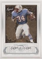 Earl Campbell #/100