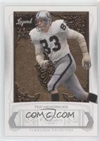 Ted Hendricks #/100