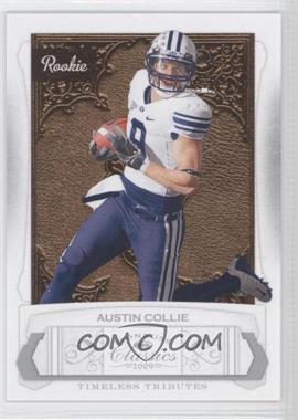 2009 Donruss Classics - [Base] - Timeless Tributes Silver #158 - Austin Collie /100