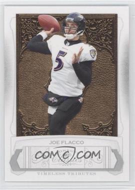 2009 Donruss Classics - [Base] - Timeless Tributes Silver #8 - Joe Flacco /100