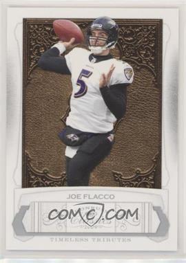 2009 Donruss Classics - [Base] - Timeless Tributes Silver #8 - Joe Flacco /100