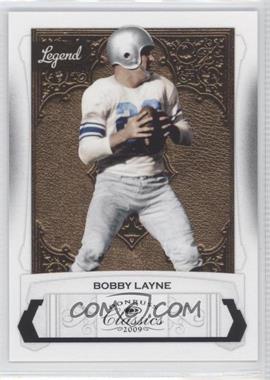 2009 Donruss Classics - [Base] #107 - Bobby Layne /999