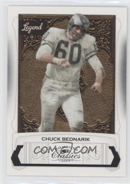 2009 Donruss Classics - [Base] #109 - Chuck Bednarik /999