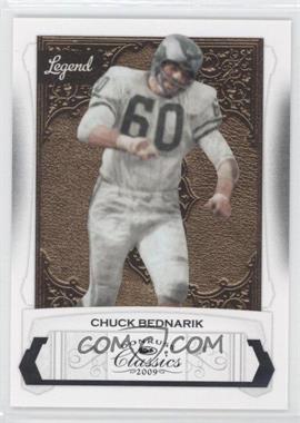 2009 Donruss Classics - [Base] #109 - Chuck Bednarik /999