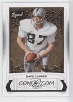 Dave Casper #/999