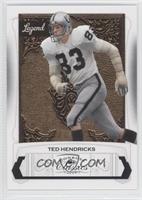 Ted Hendricks #/999