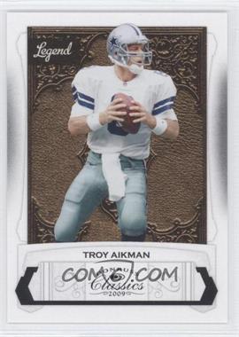 2009 Donruss Classics - [Base] #147 - Troy Aikman /999