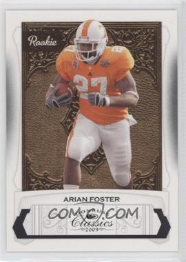 2009 Donruss Classics - [Base] #157 - Arian Foster /999