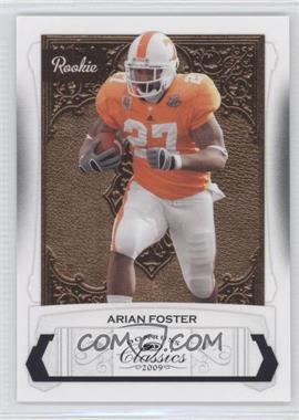 2009 Donruss Classics - [Base] #157 - Arian Foster /999