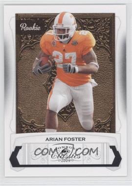 2009 Donruss Classics - [Base] #157 - Arian Foster /999