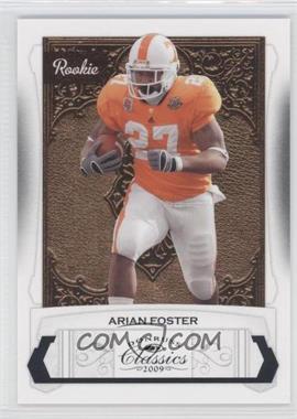 2009 Donruss Classics - [Base] #157 - Arian Foster /999