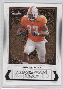 2009 Donruss Classics - [Base] #157 - Arian Foster /999