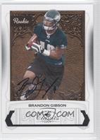 Brandon Gibson #/499