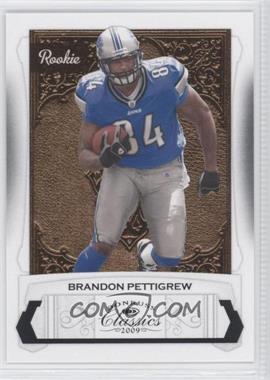 2009 Donruss Classics - [Base] #161 - Brandon Pettigrew /999